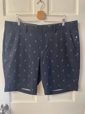 Ping Men's Sensorcool Vault Shorts - Navy size 40